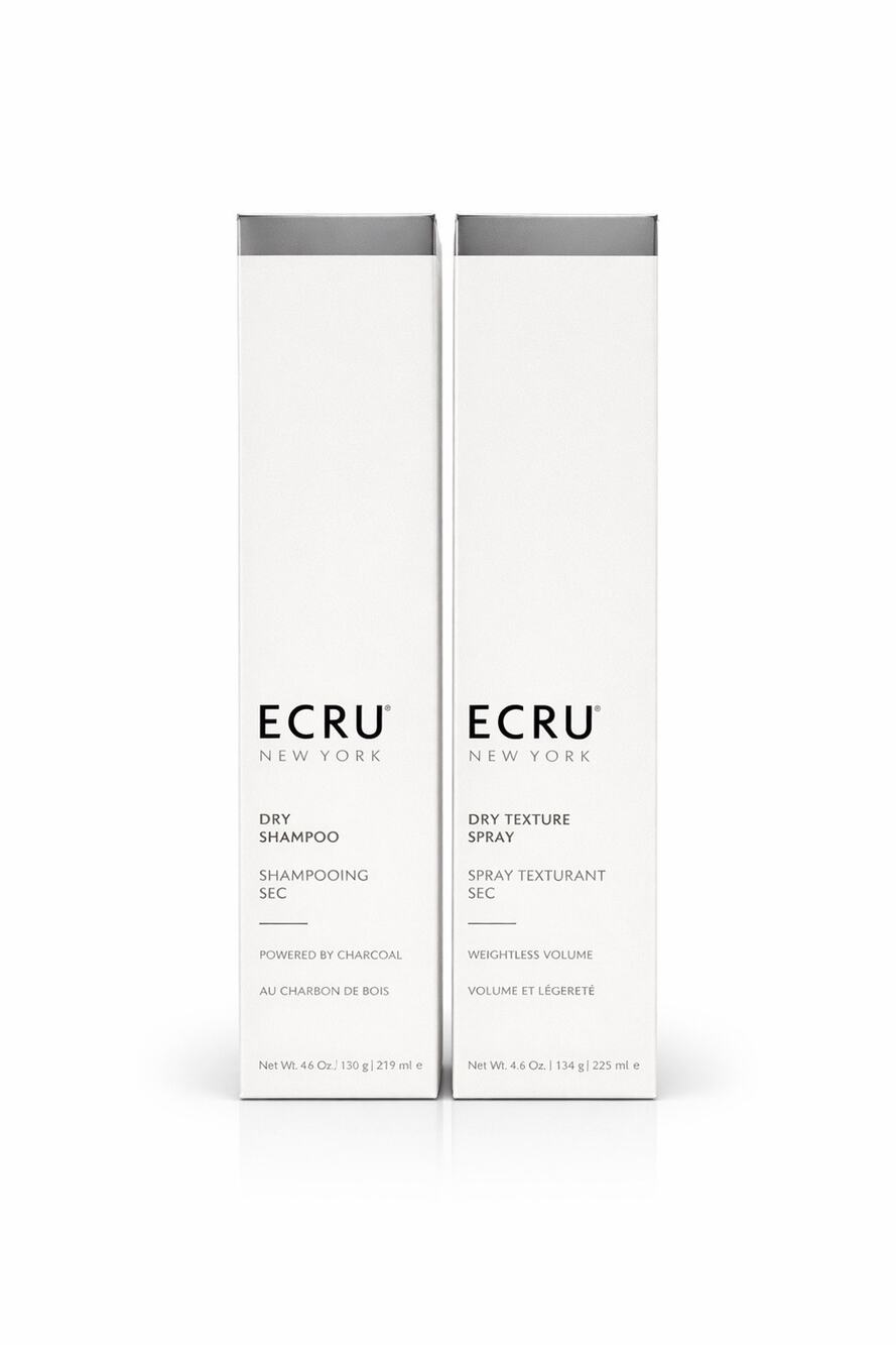 ECRU Dry Shampoo 4.6 fl oz + Texture Spray 6.5 fl oz Volume Set